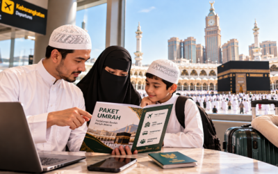 Booking Seat Umrah: Kapan Waktu Terbaik agar Tidak Kehabisan Kuota?