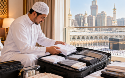 Laundry Saat Umrah: 3 Tips Hemat Koper agar Ibadah Tetap Tenang