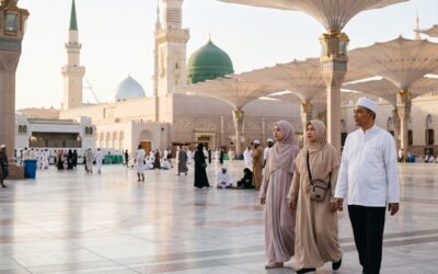 Jangan Berangkat Umroh Pertama Kali Sebelum Tahu: Madinah atau Mekkah Dulu?