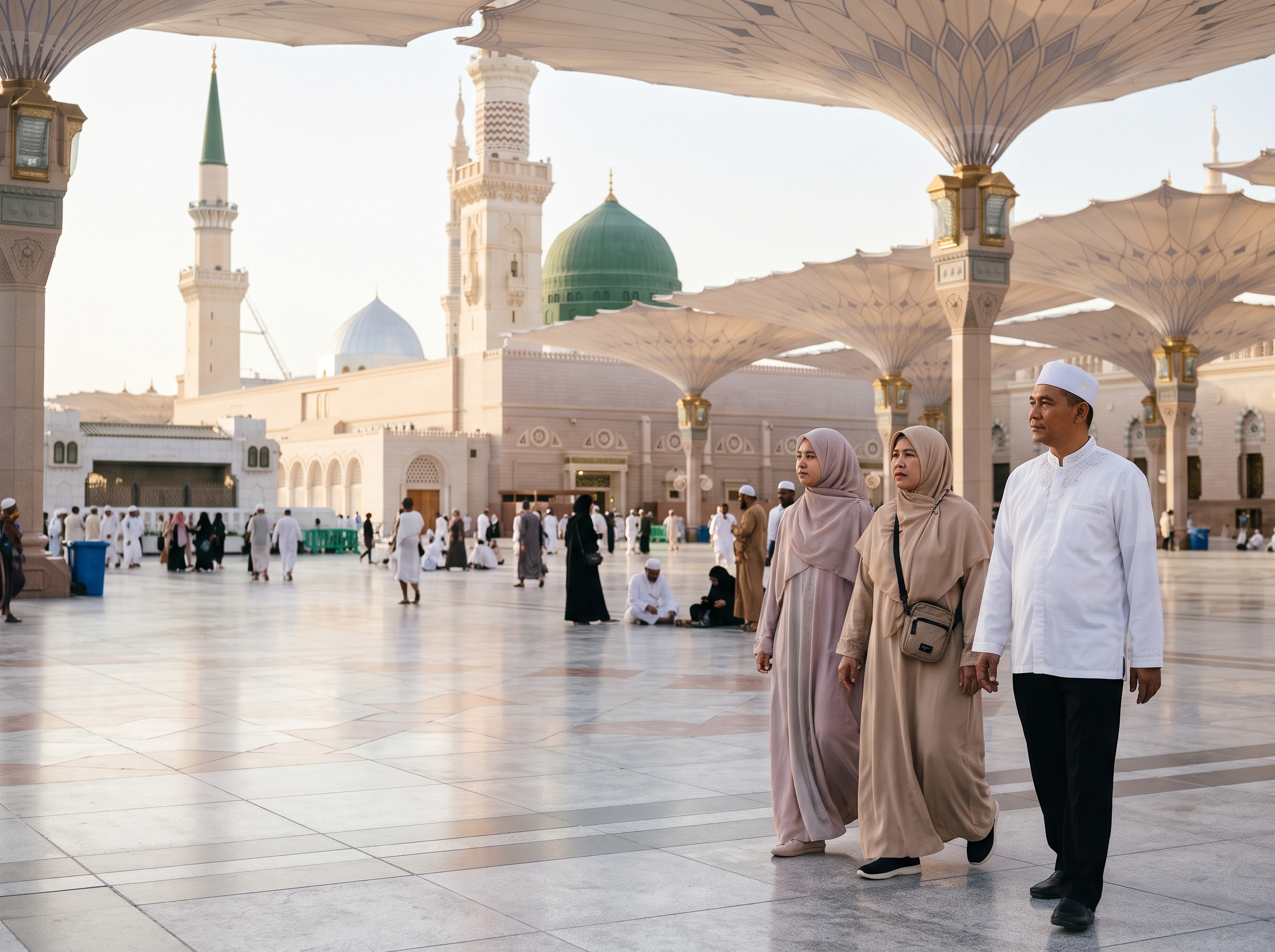 Pertama Kali Umroh: Madinah atau Mekkah Dulu? Pertama Kali Umroh? Madinah atau Mekkah Dulu?