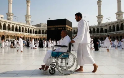 Umrah Pakai Kursi Roda? Ini 5 Hal yang Wajib Disiapkan Sebelum Berangkat!